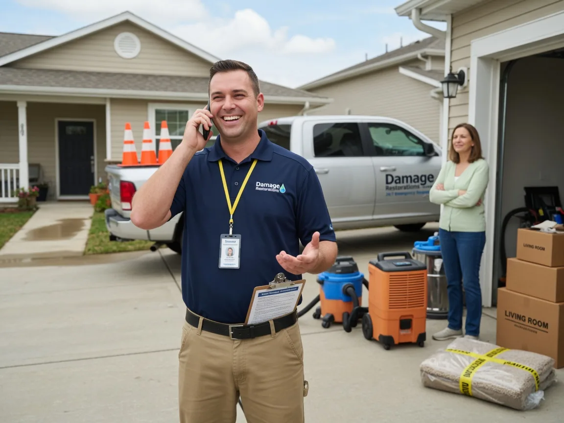 Water Damage Restoration Kenton, OH FAQs